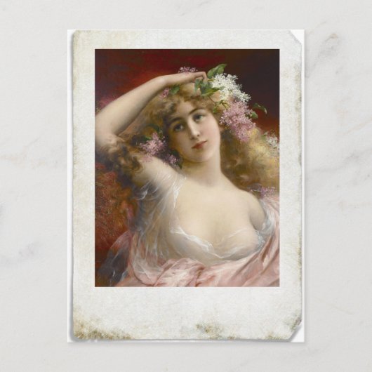 Foto van Victoriaans Briefkaart (Voorkant)