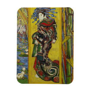 Foto van Vincent Van Gogh Magneet