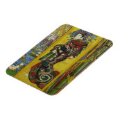 Foto van Vincent Van Gogh Magneet (Linkerzijde)