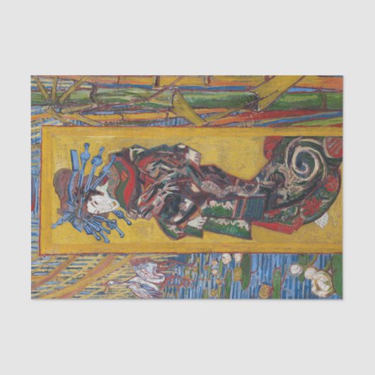 Foto van Vincent Willem van Gogh Tissuepapier (Voorkant)