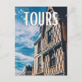 Foto van Vintage Briefkaart (Voorkant)