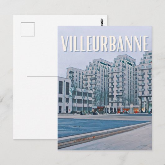 Foto van Vintage Briefkaart (Voorkant / Achterkant)
