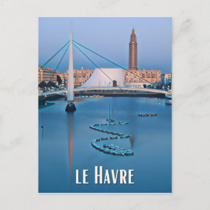 Foto van Vintage Havre Briefkaart