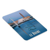 Foto van Vintage Havre Magneet (Rechterzijde)