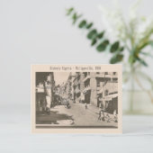 Foto van Vintage, Historic Algerije Philippeville  Briefkaart (Staand voorkant)