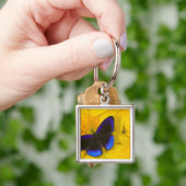 Foto van vlinder sleutelhanger (Hand)
