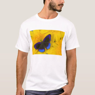 Foto van vlinder t-shirt