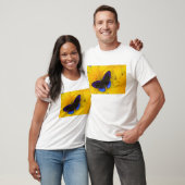 Foto van vlinder t-shirt (Unisex)