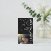 Foto van Vocalist Songwriter Singer Visitekaartje (Staand voorkant)