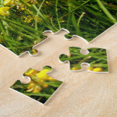 Foto van Vogelvoetafdruk Puzzle Legpuzzel (Zijkant)