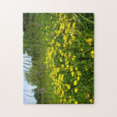 Foto van Vogelvoetafdruk Puzzle Legpuzzel (Verticaal)