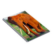 Foto van volwassen Afrikaanse olifant Notitieboek (Rechterzijde)