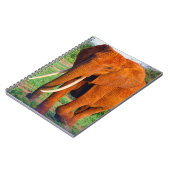 Foto van volwassen Afrikaanse olifant Notitieboek (Linkerzijde)