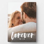 Foto van voor altijd speciaal voor scripts bestemd fotoplaat (voorkant)