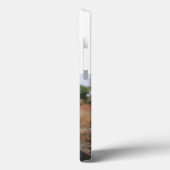 Foto van vriendin luchtblauw schrift Case-Mate iPhone case (Achterkant / Links)