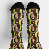 Foto van Vriendin voor Boyvriend Brown Socks Sokken (Top)