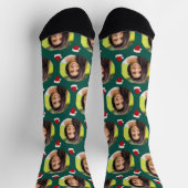 Foto van Vriendin voor Boyvriend Santa Emerald Gr Sokken (Top)