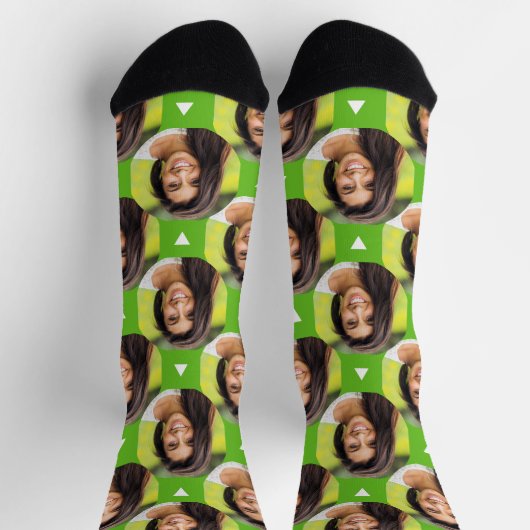 Foto van Vriendin voor Boyvriend Sporty Green Sokken (Top)