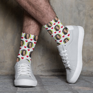 Foto van Vriendin voor Boyvriend Valentijnsdag Sokken