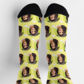 Foto van Vriendin voor vriendje Lt Yellow Heart Sokken (Top)