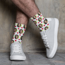 Foto van vriendin voor vriendje Valentijnsdag