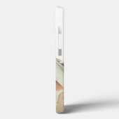 Foto van vrouw grijs Case-Mate iPhone case (Achterkant / Links)