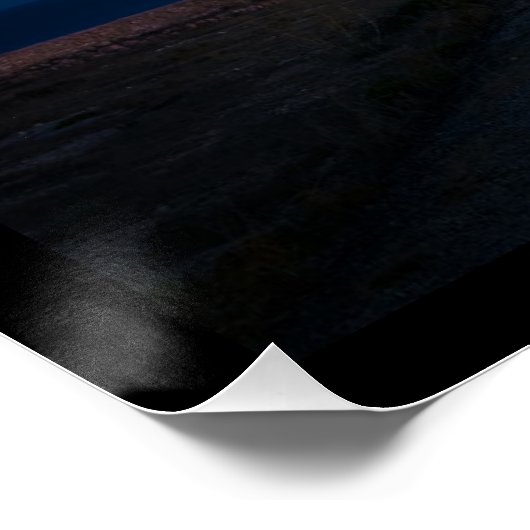 Foto van vuurtoren perfect poster (Hoek)