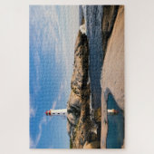 Foto van vuurtoren Puzzle Legpuzzel (Verticaal)