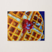 Foto van Waffle Legpuzzel (Horizontaal)