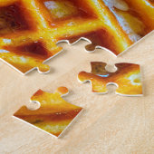 Foto van Waffle Legpuzzel (Zijkant)