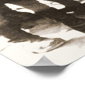 Foto van Warschau Ghetto Uprising van Jurgen Stroo Poster (Hoek)