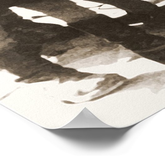 Foto van Warschau Ghetto Uprising van Jurgen Stroo Poster (Hoek)