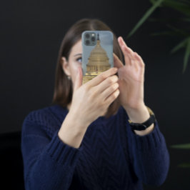 Foto van Washington DC Capitol Building iPhone 16 Hoesje