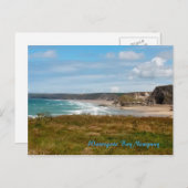 Foto van Watergate Bay Newquay Cornwall Briefkaart (Voorkant / Achterkant)