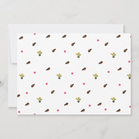 Foto van Watermelon verjaardagsdag 1e verjaardag Kaart (Achterkant)