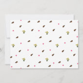 Foto van Watermelon verjaardagsdag 1e verjaardag Kaart (Achterkant)