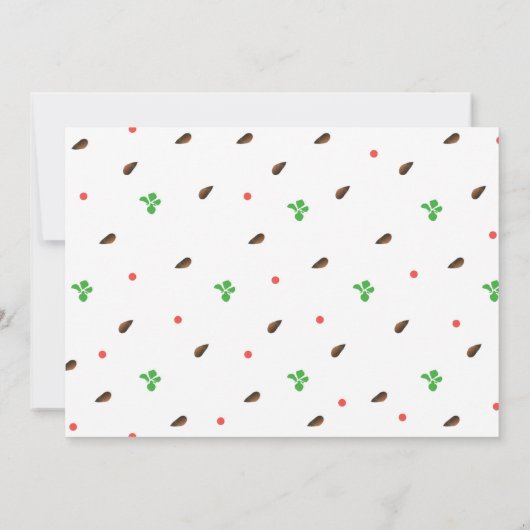 Foto van Watermelon verjaardagsdag 1e verjaardag Kaart (Achterkant)