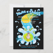 Foto van Waterslide Park Pool Kaart (Voorkant)