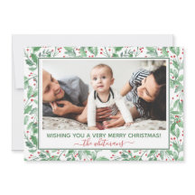 Foto van waterverf Holly en Berries