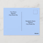 Foto van Wavy Ocean Shore Proverbs Bijbel Verse Ze Briefkaart (Achterkant)