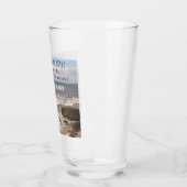 Foto van Wavy Ocean Shore Proverbs Bijbel Verse Ze Glas (Links)