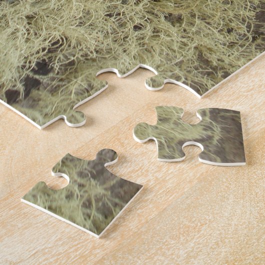 Foto van Weathered Ponderosa Pine Tree Bark Legpuzzel (Zijkant)