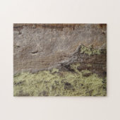 Foto van Weathered Ponderosa Pine Tree Bark Legpuzzel (Horizontaal)