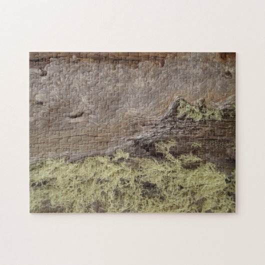 Foto van Weathered Ponderosa Pine Tree Bark Legpuzzel (Horizontaal)