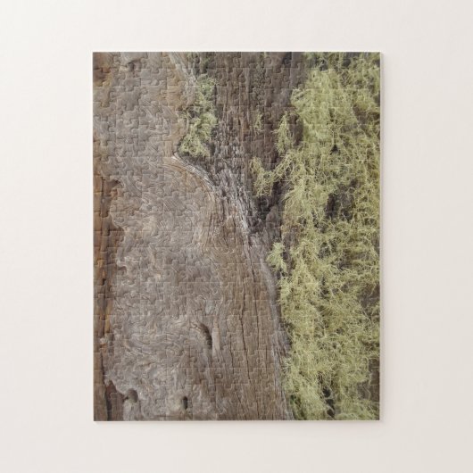 Foto van Weathered Ponderosa Pine Tree Bark Legpuzzel (Verticaal)