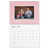 Foto van Whimsical Colorful Patronen Kalender (Feb 2027)