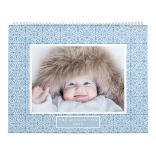 Foto van Whimsical Colorful Patronen Kalender