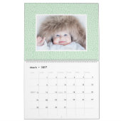 Foto van Whimsical Colorful Patronen Kalender (Mar 2027)