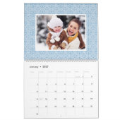 Foto van Whimsical Colorful Patronen Kalender (Jan 2027)