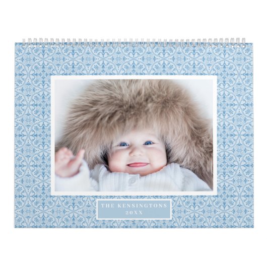 Foto van Whimsical Colorful Patronen Kalender (Hoes)